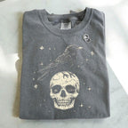 Raven Skull T-Shirt