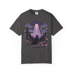 UFO Alien Abduction Cat T Shirt