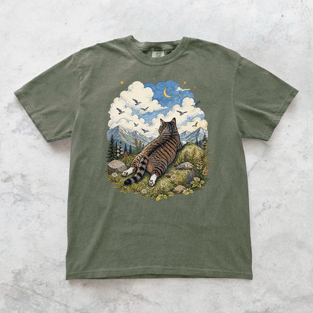 Cat Daydreamer Tshirt