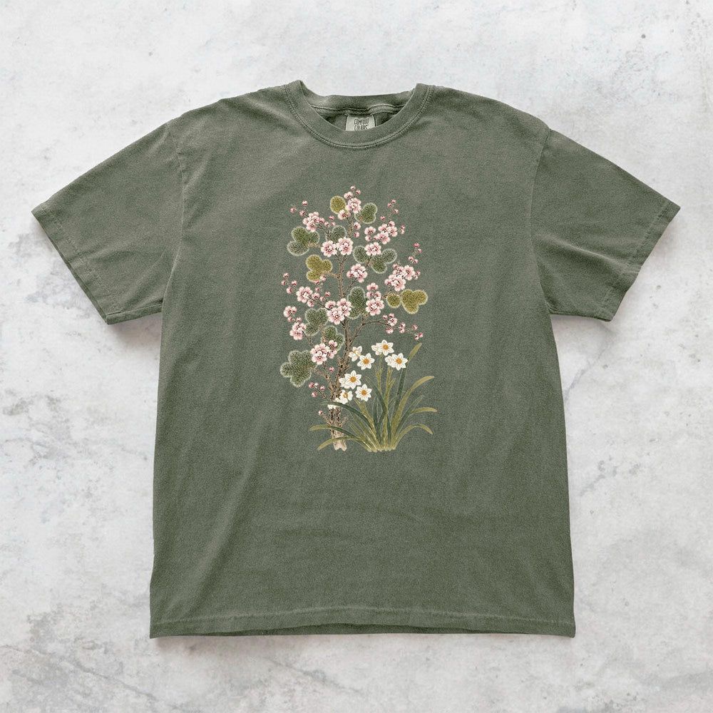 Vintage Floral T-Shirt