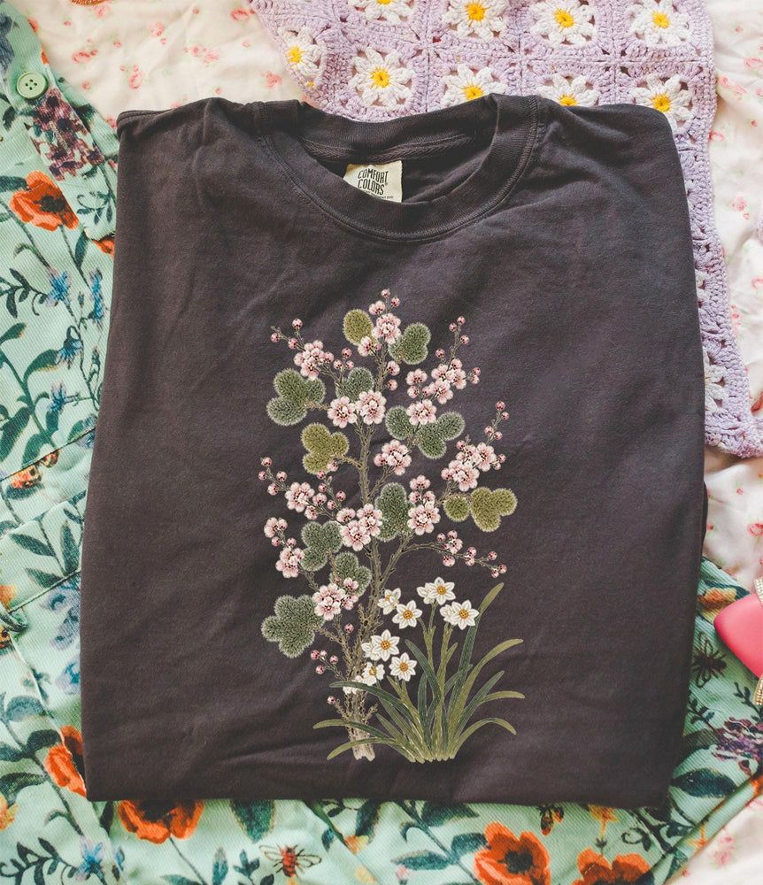 Vintage Floral T-Shirt