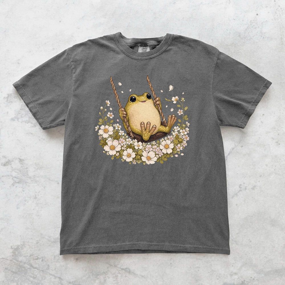 Frog Swing Wildflower T-Shirt