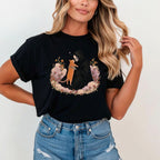 Grim Reaper Cat T-Shirt - Charmed and Wyld