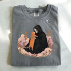 Grim Reaper Cat T-Shirt - Charmed and Wyld