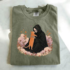 Grim Reaper Cat T-Shirt - Charmed and Wyld