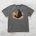 Grim Reaper Cat T-Shirt - Charmed and Wyld