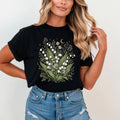 Lily Of The Valley Wildflower T-Shirt
