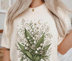 Lily Of The Valley Wildflower T-Shirt