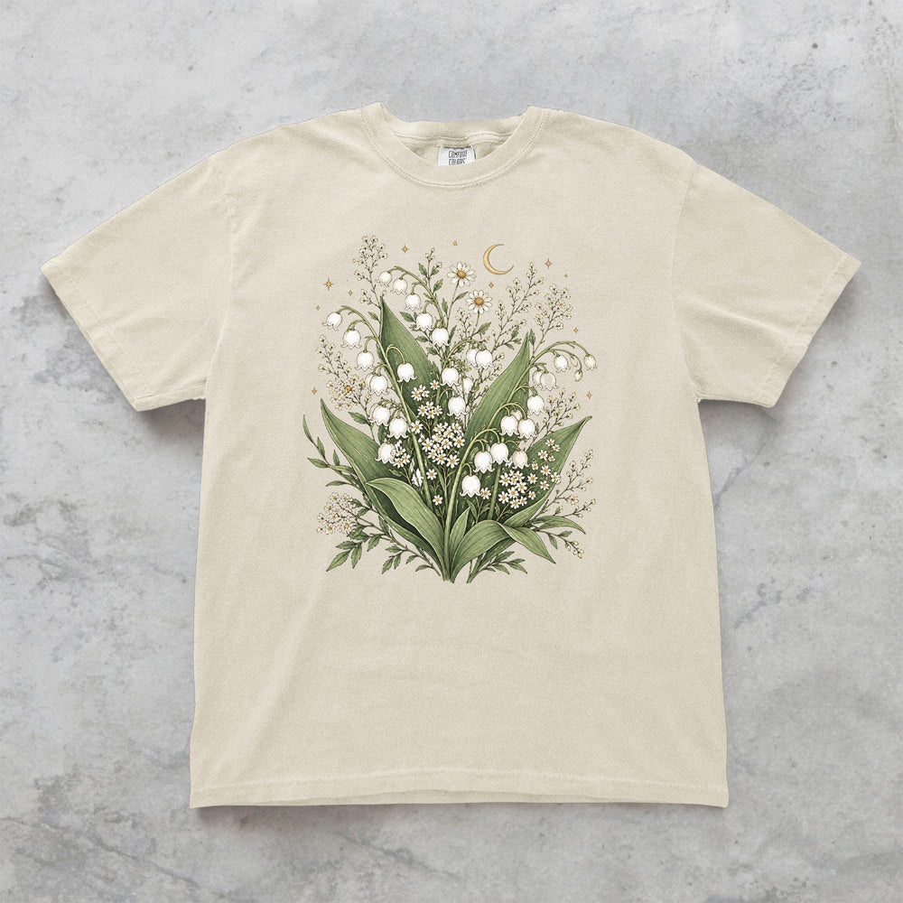 Lily Of The Valley Wildflower T-Shirt