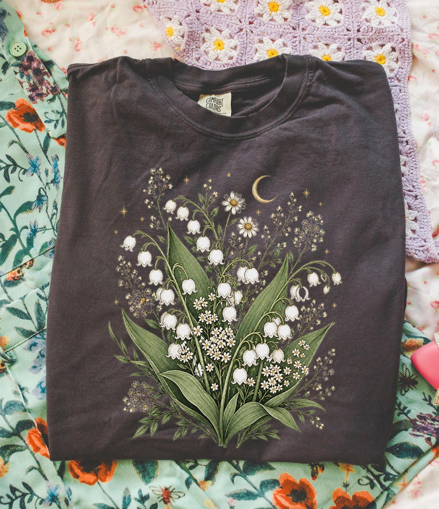 Lily Of The Valley Wildflower T-Shirt