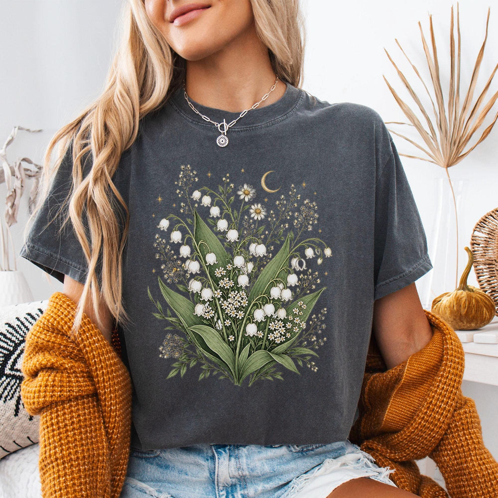Lily Of The Valley Wildflower T-Shirt