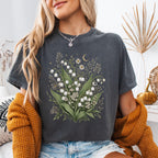 Lily Of The Valley Wildflower T-Shirt