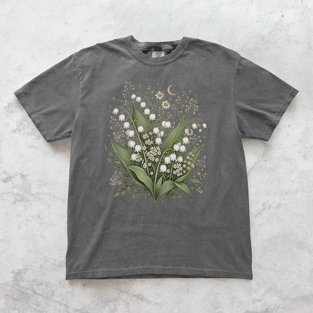 Lily Of The Valley Wildflower T-Shirt
