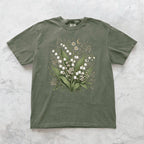 Lily Of The Valley Wildflower T-Shirt