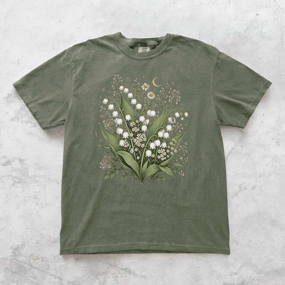 Lily Of The Valley Wildflower T-Shirt