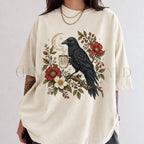 Is He Dead Yet Raven Comfort Colors Shirt - T-Shirt
