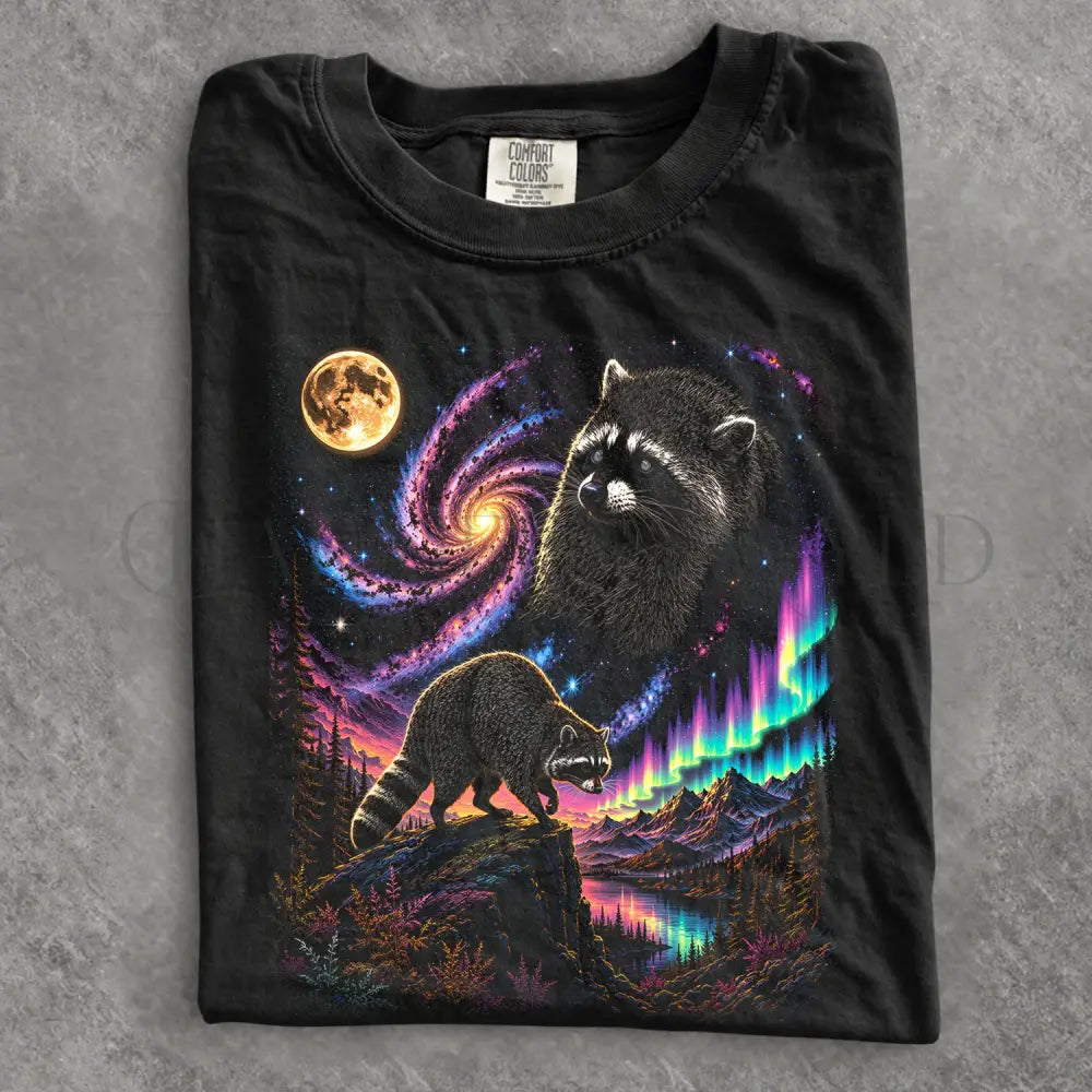 Jimothy Raccoon Comfort Colors T-Shirt - T-Shirt