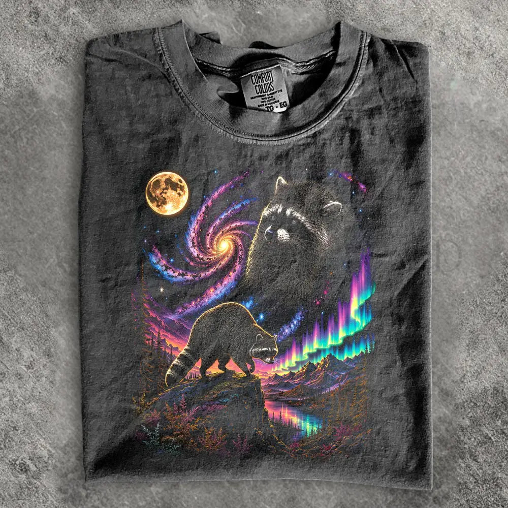 Jimothy Raccoon Comfort Colors T-Shirt - T-Shirt