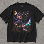 Jimothy Raccoon Comfort Colors T-Shirt - Black / S - T-Shirt