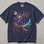 Jimothy Raccoon Comfort Colors T-Shirt - Navy / S - T-Shirt