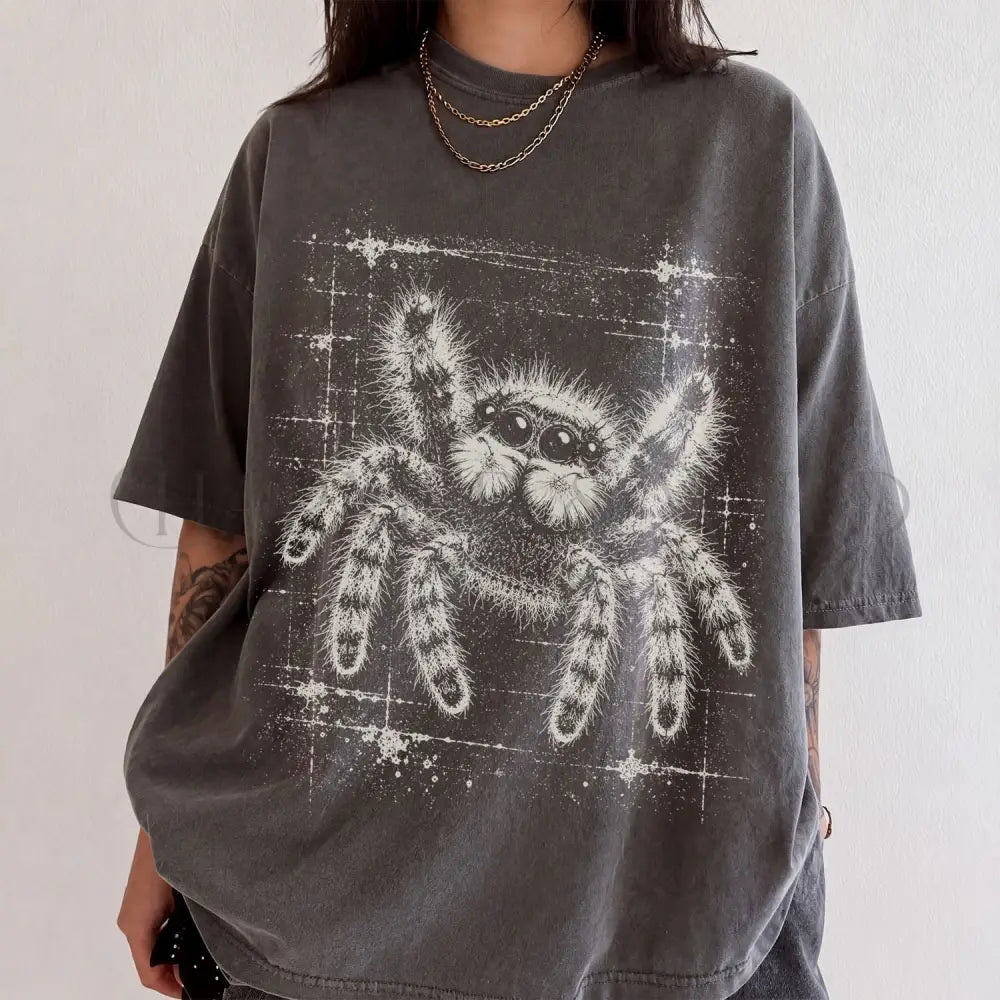 Jumping Spider Comfort Colors T-Shirt - T-Shirt