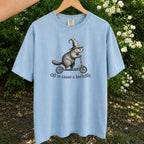 Off to Cause a Kerfuffle Wizard Otter T-Shirt