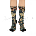 Koi Fish Pond Wildflower Adults Unisex Socks