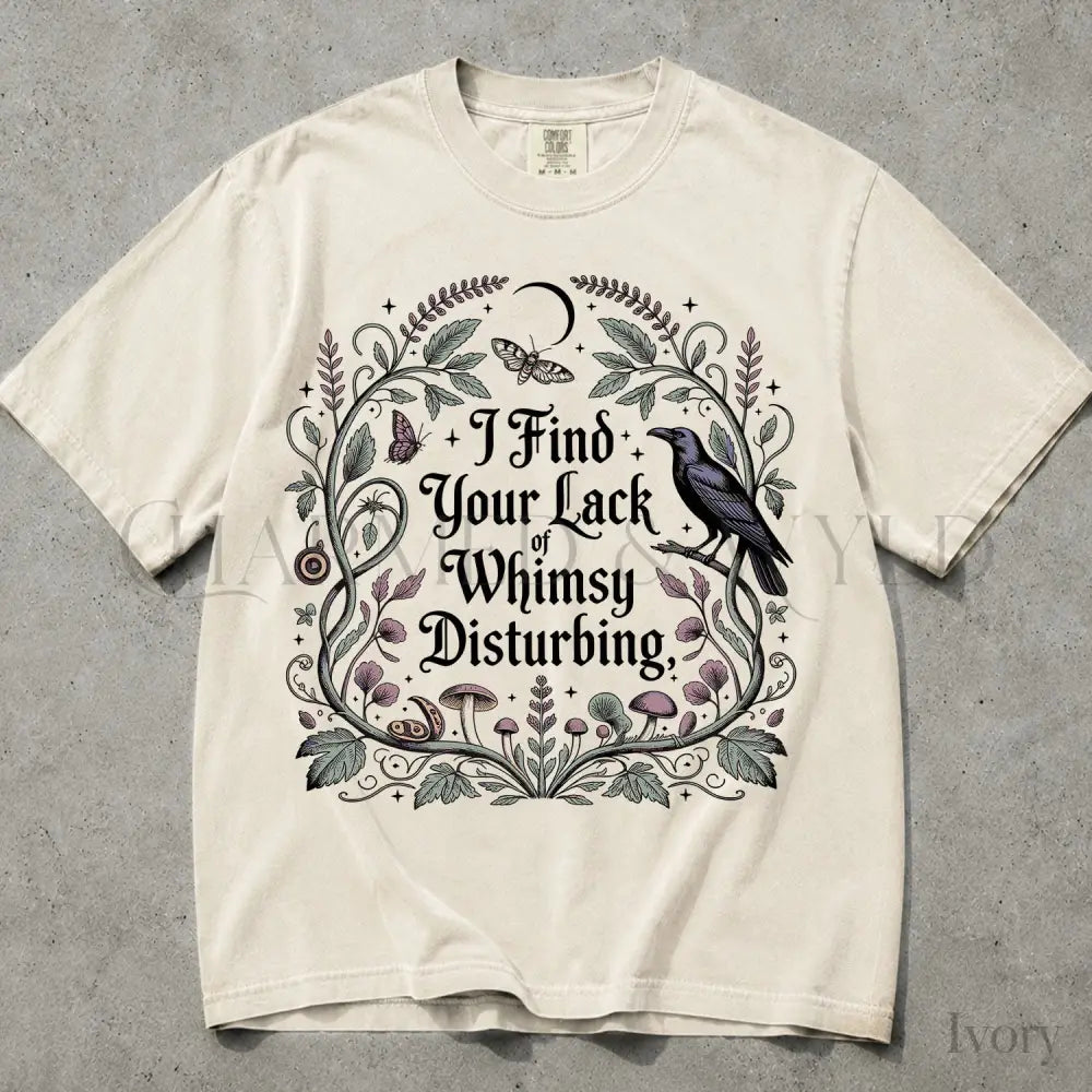 Lack of Whimsy Comfort Colors T-Shirt - T-Shirt