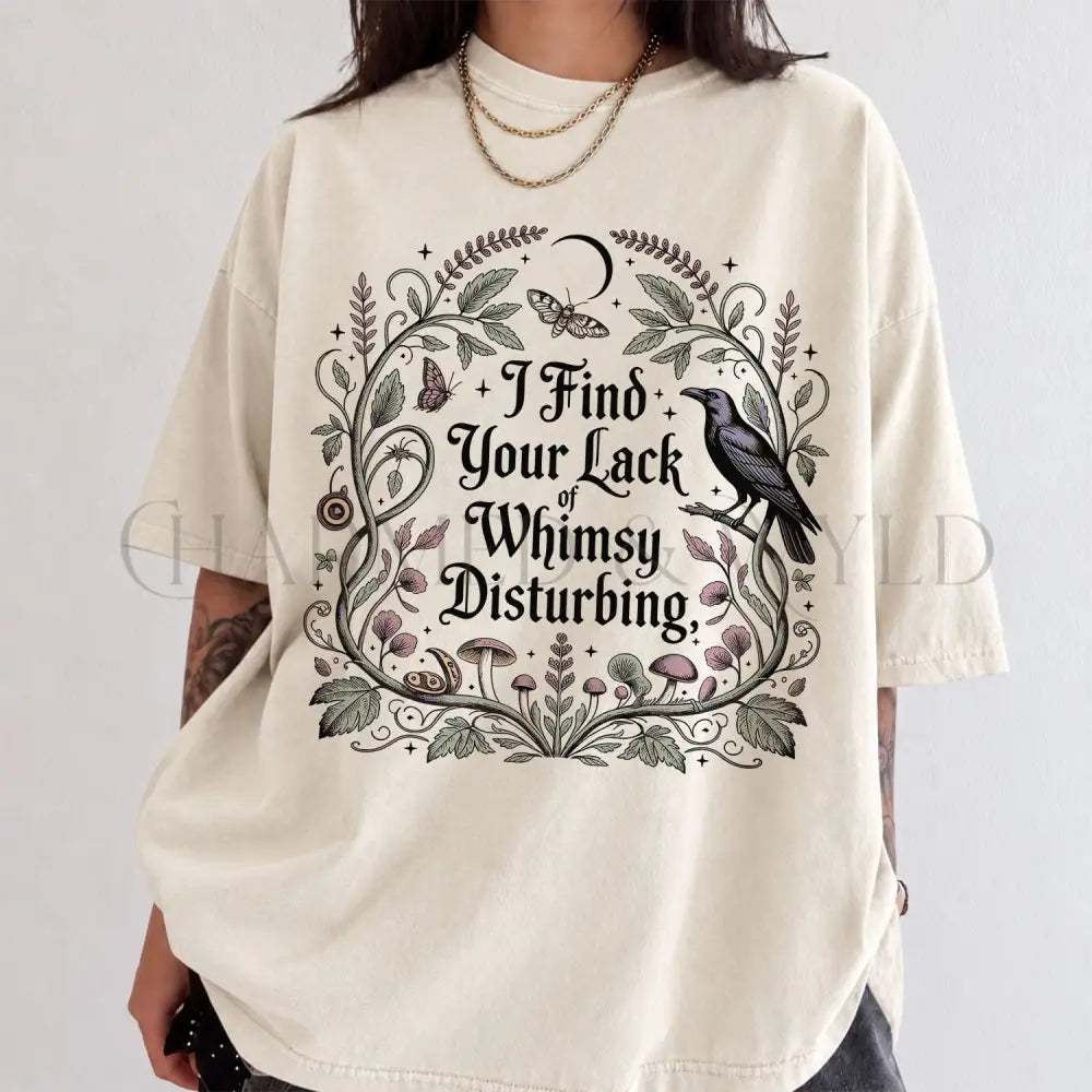 Lack of Whimsy Comfort Colors T-Shirt - T-Shirt