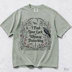 Lack of Whimsy Comfort Colors T-Shirt - Bay / S - T-Shirt