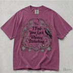 Lack of Whimsy Comfort Colors T-Shirt - Berry / S - T-Shirt