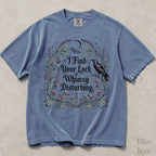 Lack of Whimsy Comfort Colors T-Shirt - Blue Jean / S - T-Shirt