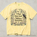 Lack of Whimsy Comfort Colors T-Shirt - Butter / S - T-Shirt