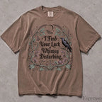 Lack of Whimsy Comfort Colors T-Shirt - Espresso / S - T-Shirt
