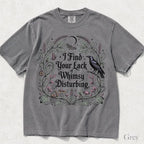 Lack of Whimsy Comfort Colors T-Shirt - Grey / S - T-Shirt