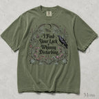 Lack of Whimsy Comfort Colors T-Shirt - Moss / S - T-Shirt
