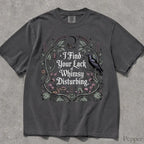 Lack of Whimsy Comfort Colors T-Shirt - Pepper / S - T-Shirt