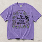 Lack of Whimsy Comfort Colors T-Shirt - Violet / S - T-Shirt