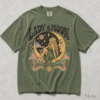 Lady of the Moon Comfort Colors T-Shirt - T-Shirt