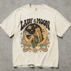 Lady of the Moon Comfort Colors T-Shirt - T-Shirt