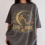 Lady of the Moon Comfort Colors T-Shirt - T-Shirt