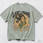 Lady of the Moon Comfort Colors T-Shirt - Bay / S - T-Shirt