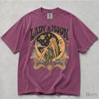 Lady of the Moon Comfort Colors T-Shirt - Berry / S - T-Shirt