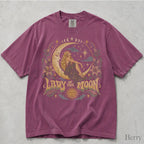 Lady of the Moon Comfort Colors T-Shirt - Berry / S - T-Shirt