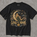 Lady of the Moon Comfort Colors T-Shirt - Black / S - T-Shirt
