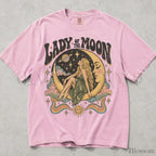 Lady of the Moon Comfort Colors T-Shirt - Blossom / S - T-Shirt