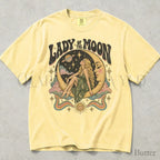 Lady of the Moon Comfort Colors T-Shirt - Butter / S - T-Shirt