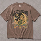 Lady of the Moon Comfort Colors T-Shirt - Espresso / S - T-Shirt