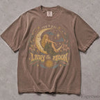 Lady of the Moon Comfort Colors T-Shirt - Espresso / S - T-Shirt
