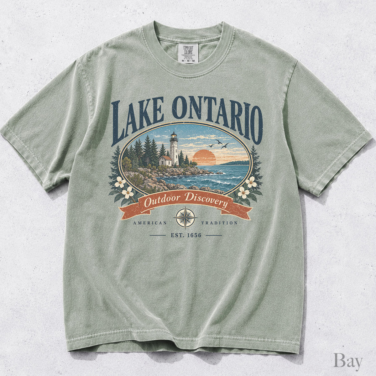 Lake Ontario Comfort Colors T-Shirt